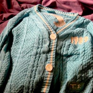Taylor Swift 1989 Cardigan never warn still have the bag. s/m